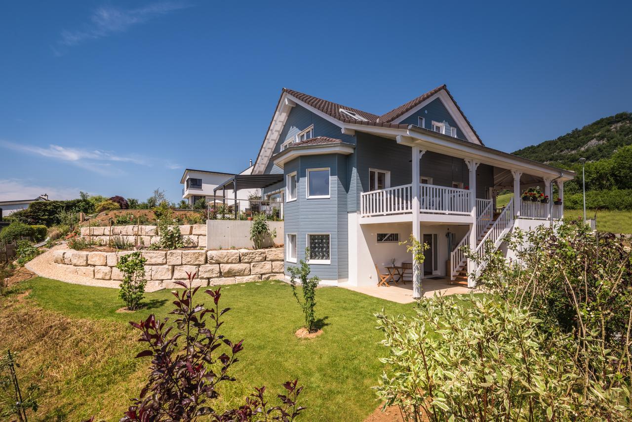 B+B Passifleur 델레몬트 외부 사진